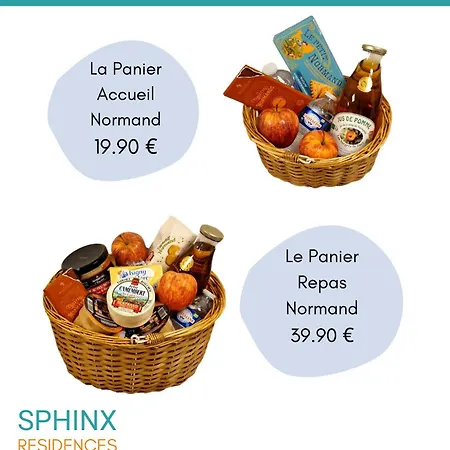 Sphinx Residences - Tempologis Memorial Apartment Caen