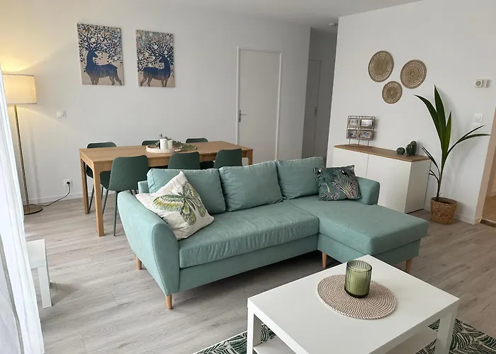 Sphinx Residences - Tempologis Memorial Apartment Caen